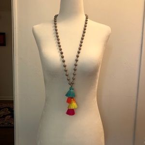 BaubleBar Tassel Necklace